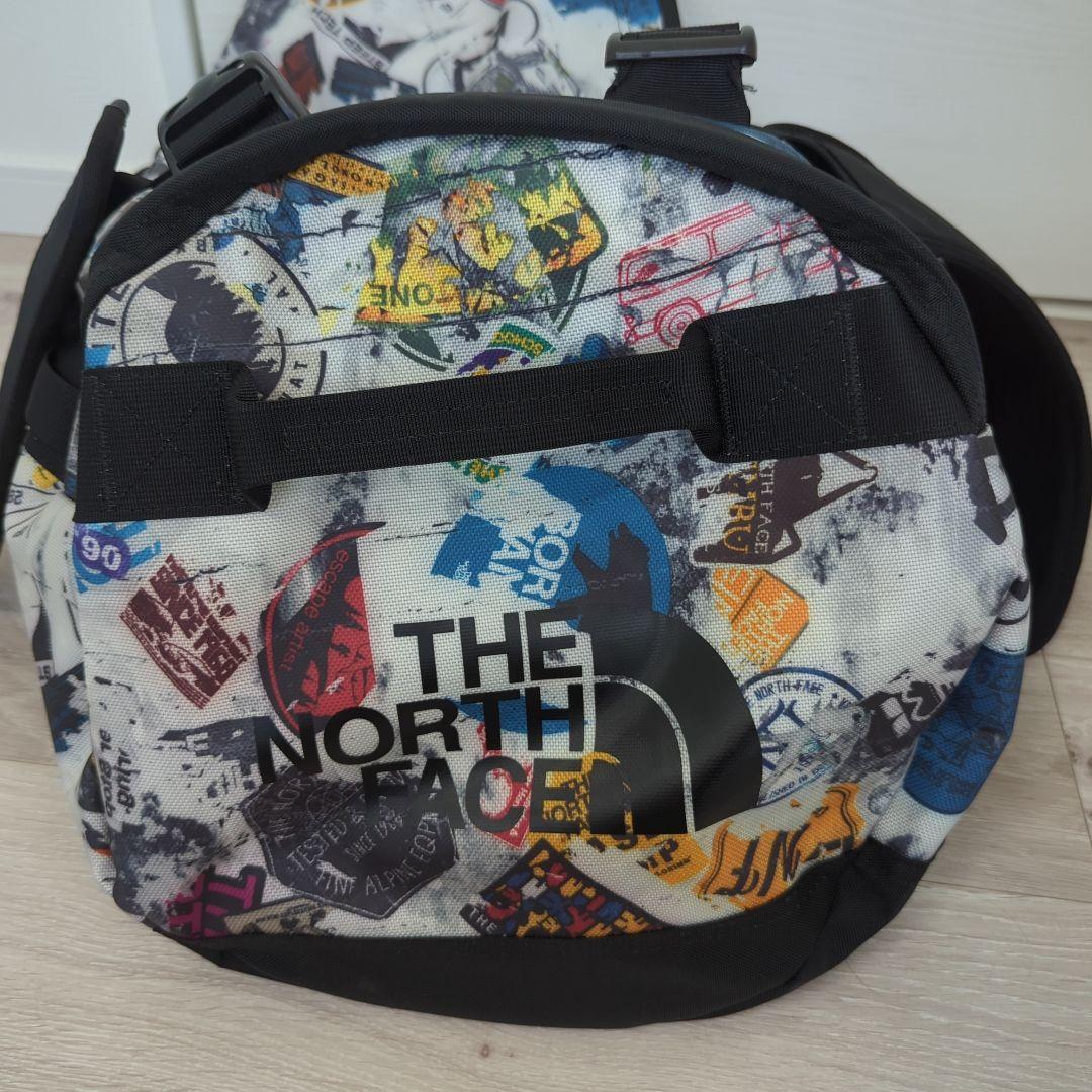 極美品　ノースフェイス　ダッフルバック ドラム [M]71L 廃盤カラー 限定