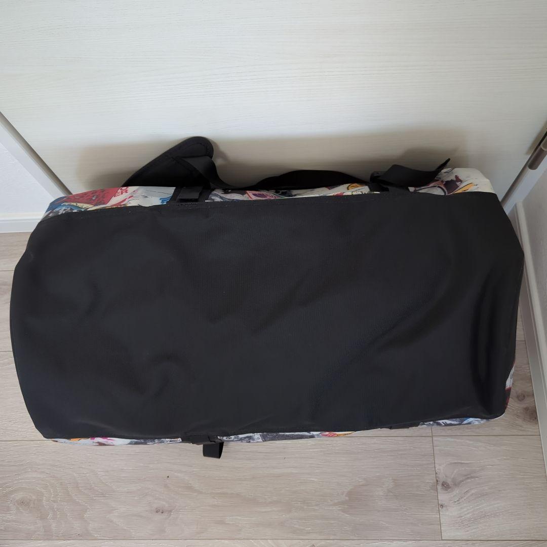 極美品　ノースフェイス　ダッフルバック ドラム [M]71L 廃盤カラー 限定