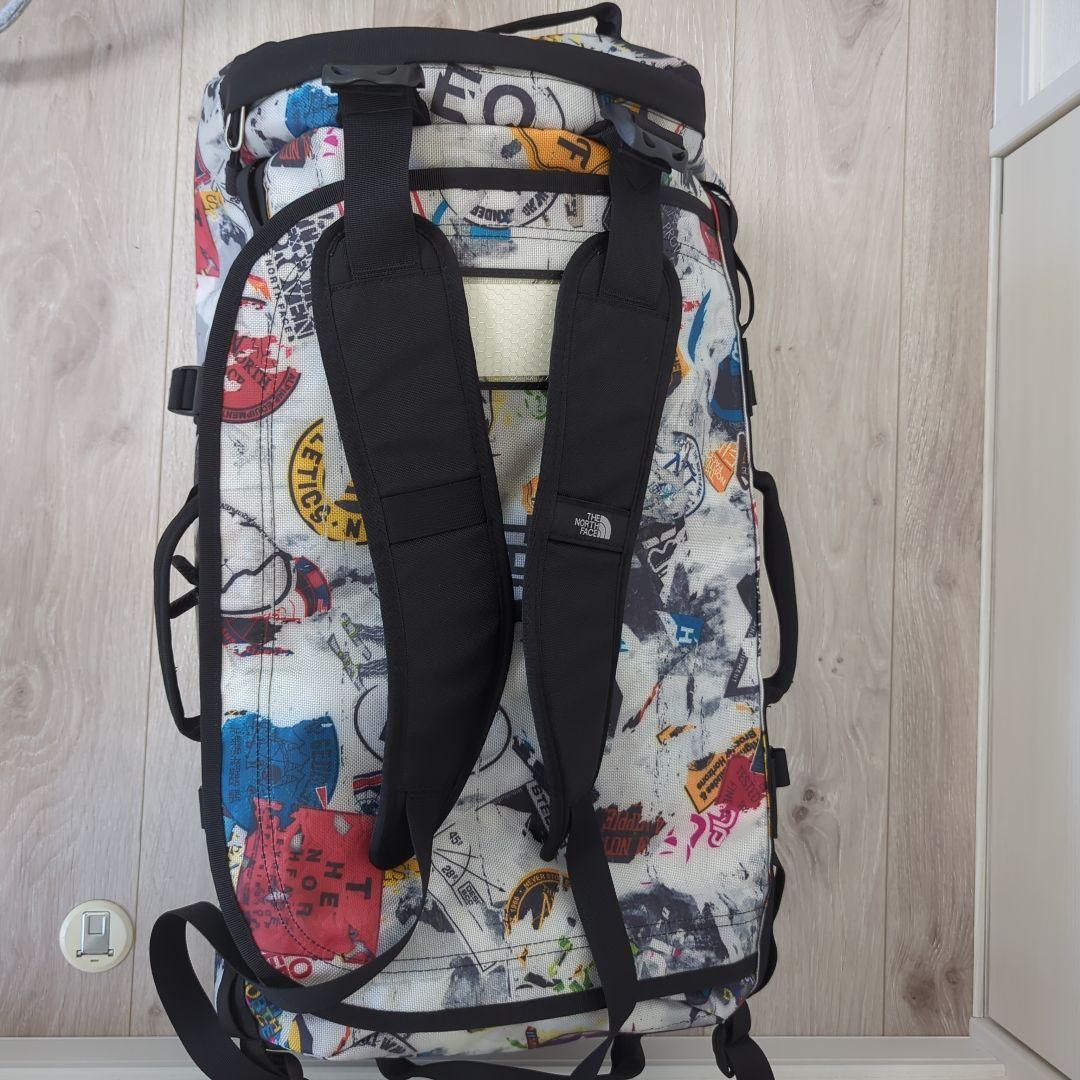 極美品　ノースフェイス　ダッフルバック ドラム [M]71L 廃盤カラー 限定