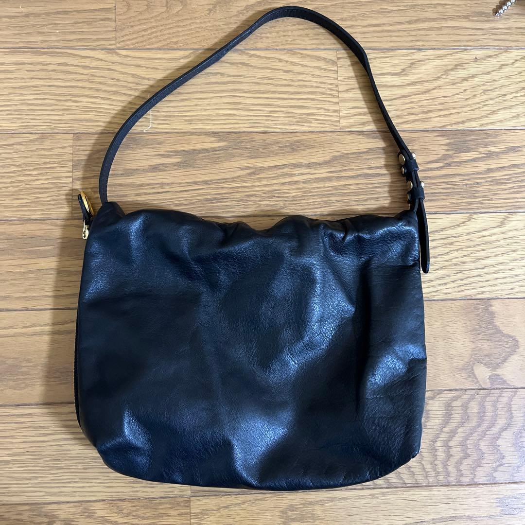 gem_by russet レザーワンハンドルバック