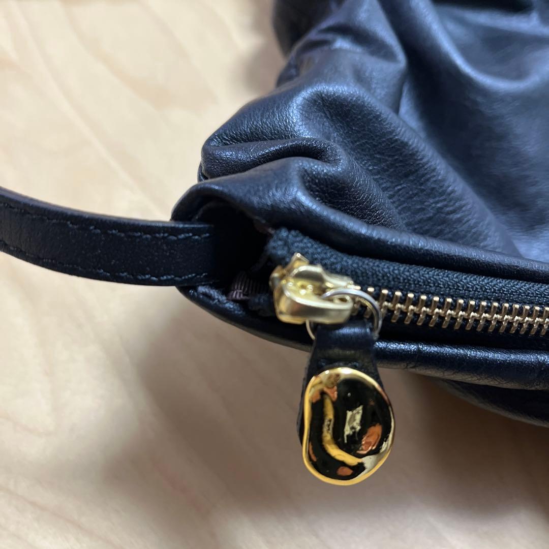 gem_by russet レザーワンハンドルバック