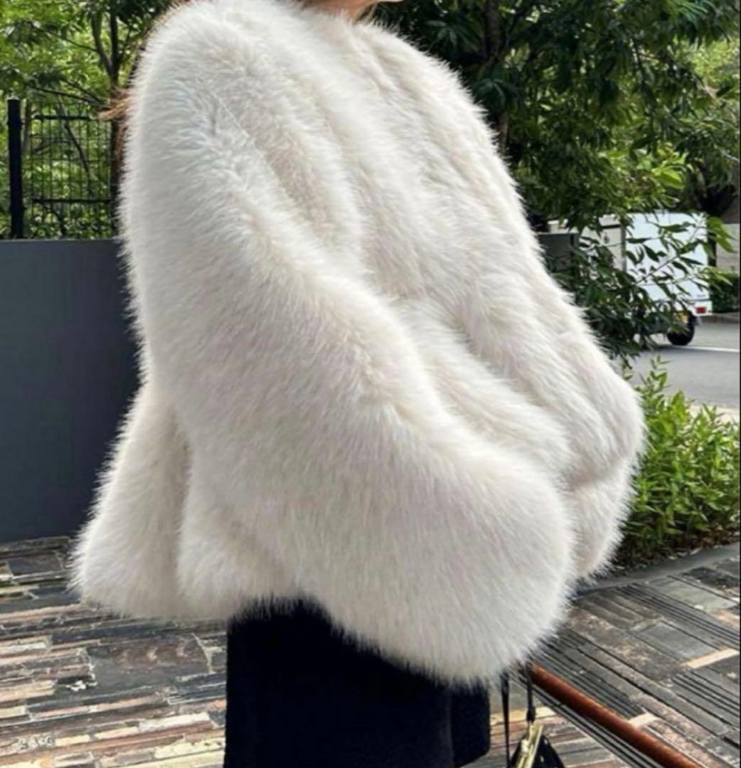 【正規品 タグ付き】Bibiy. RAMONA PEPURAMU COAT