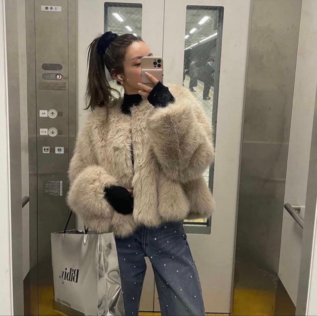 【正規品 タグ付き】Bibiy. RAMONA PEPURAMU COAT