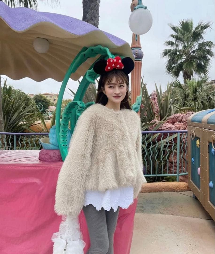 【正規品 タグ付き】Bibiy. RAMONA PEPURAMU COAT