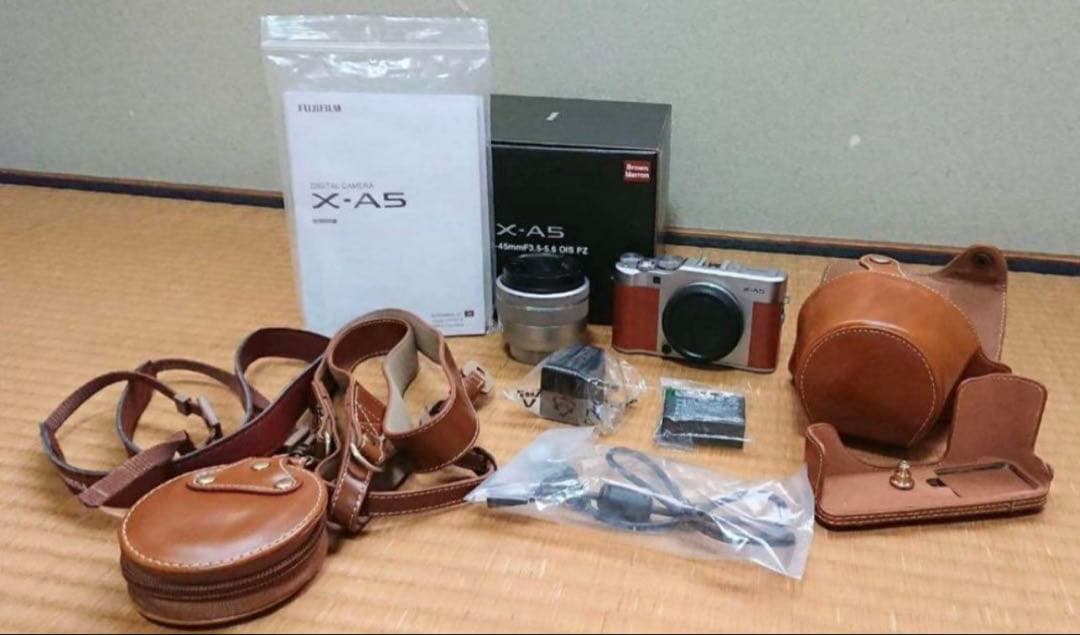 こ*け様 FUJIFILM X-A5 ミラーレスカメラ
