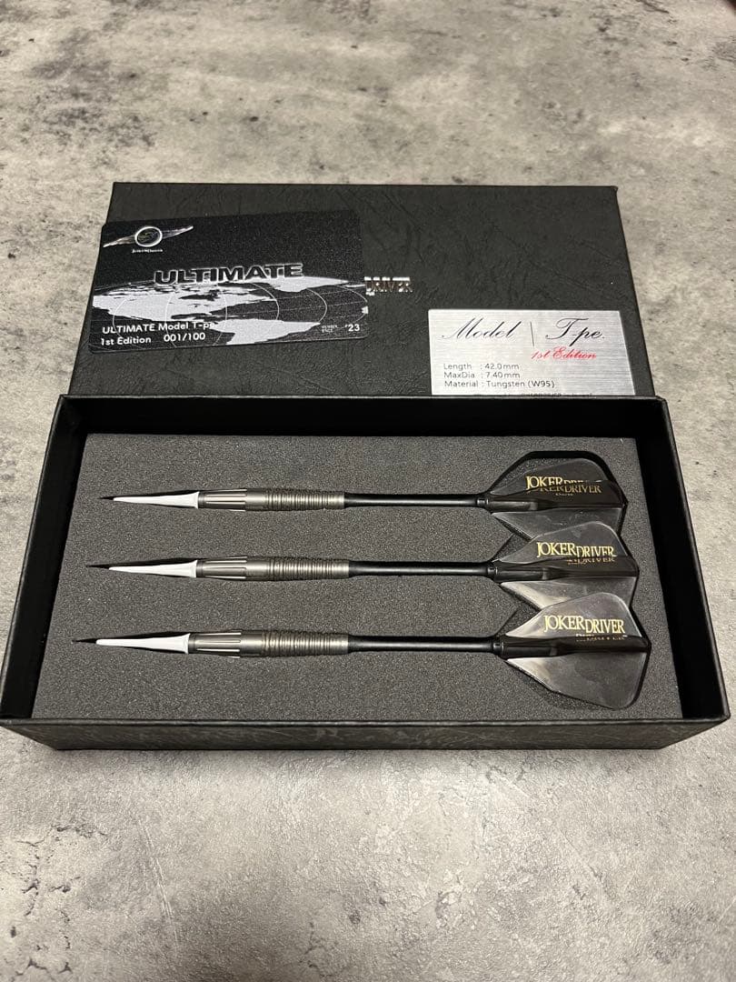 ダーツ JOKERD ULTIMATE T-pe. 1st Edition