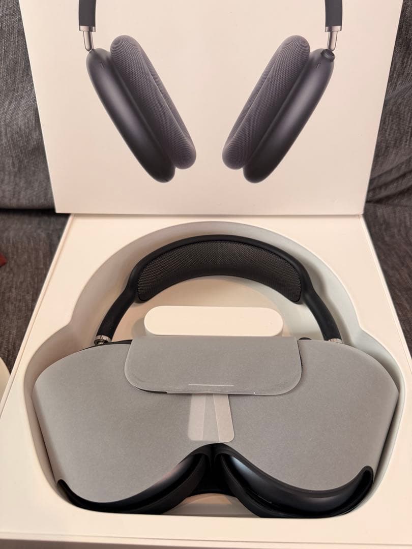 【まささ】Apple AirPods Max 第2世代 ミッドナイト 本体