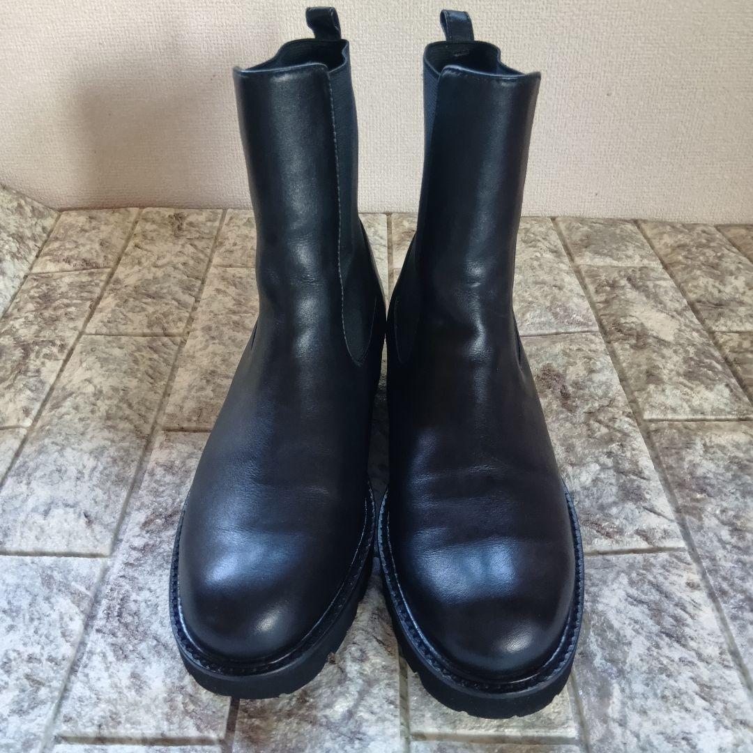 Odette e Odile サイドゴアブーツ チェルシーブーツ 25