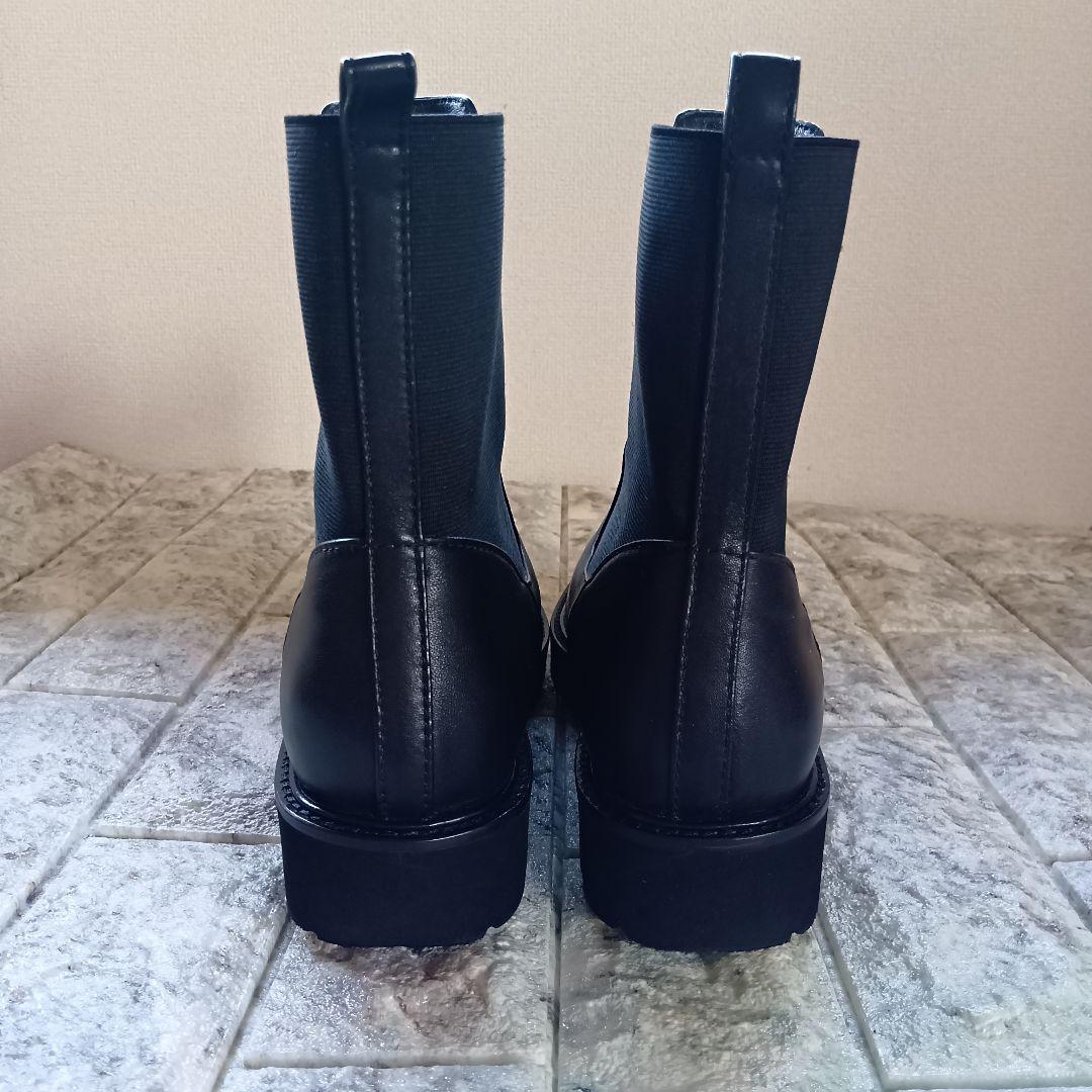 Odette e Odile サイドゴアブーツ チェルシーブーツ 25