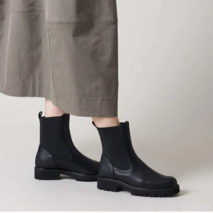 Odette e Odile サイドゴアブーツ チェルシーブーツ 25