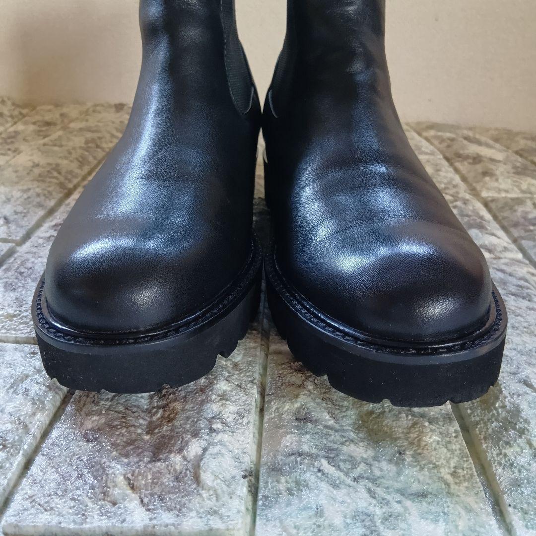 Odette e Odile サイドゴアブーツ チェルシーブーツ 25