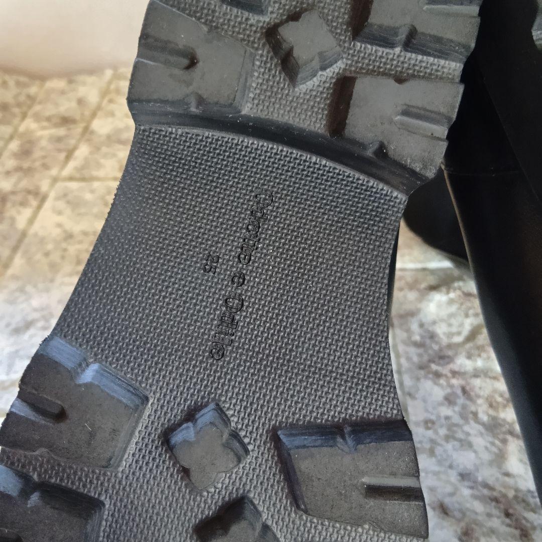 Odette e Odile サイドゴアブーツ チェルシーブーツ 25