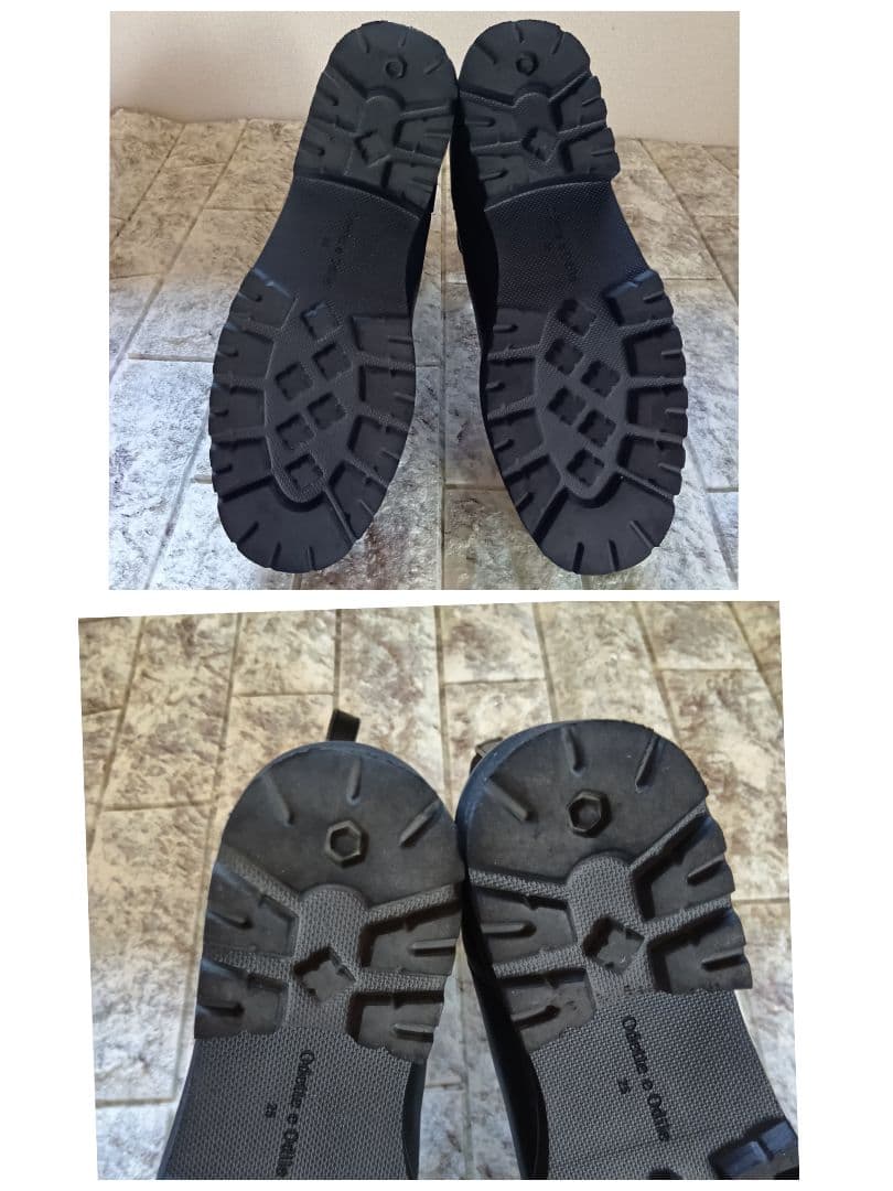 Odette e Odile サイドゴアブーツ チェルシーブーツ 25