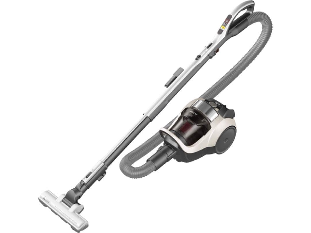 MITSUBISHI サイクロンクリーナーBe-K TC-EXF7JーW