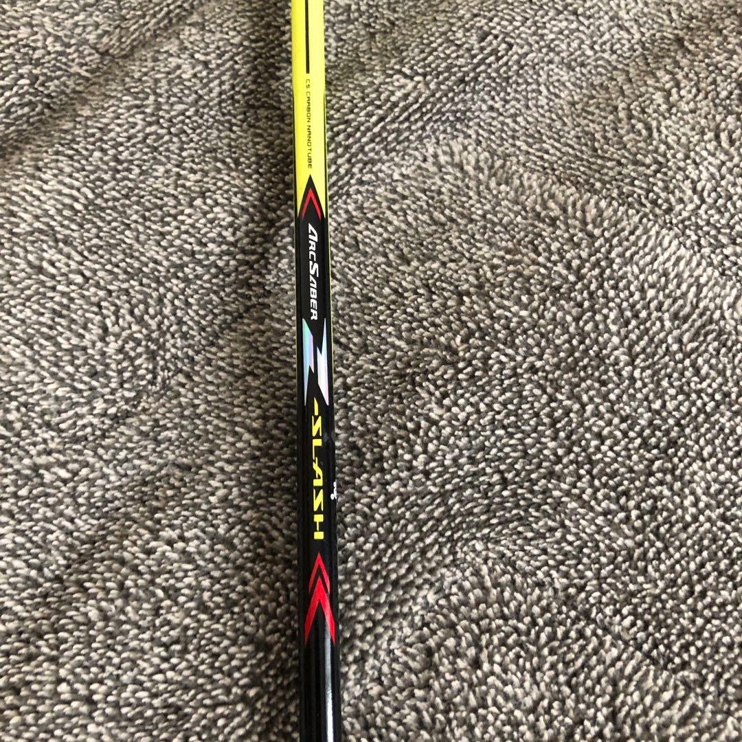 テ*ヤ様 Yonex ArcSaber Z-Slash 4U5G バドミントンラ
