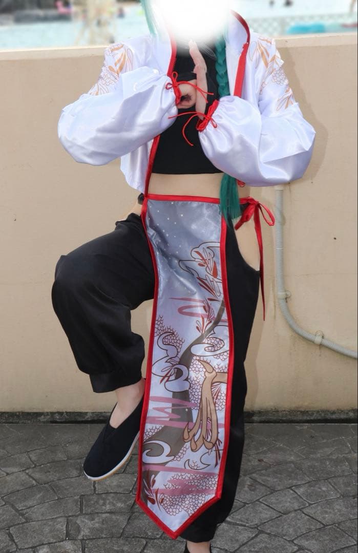 にじさんじ 緑仙 コスプレ 衣装 ウィッグ