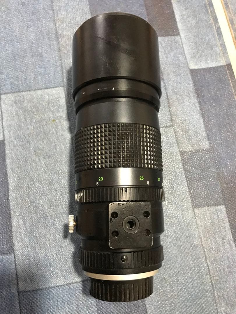 コニカミノルタ NewMC 300/4.5 交換レンズ