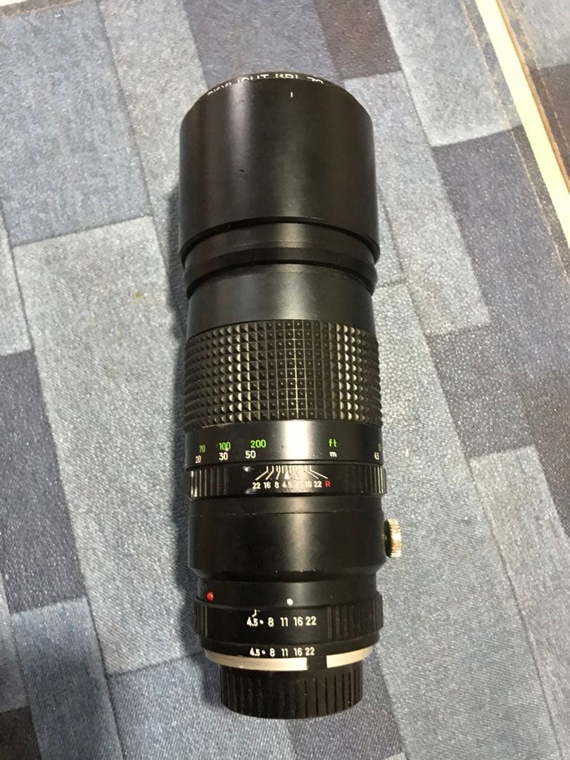 コニカミノルタ NewMC 300/4.5 交換レンズ