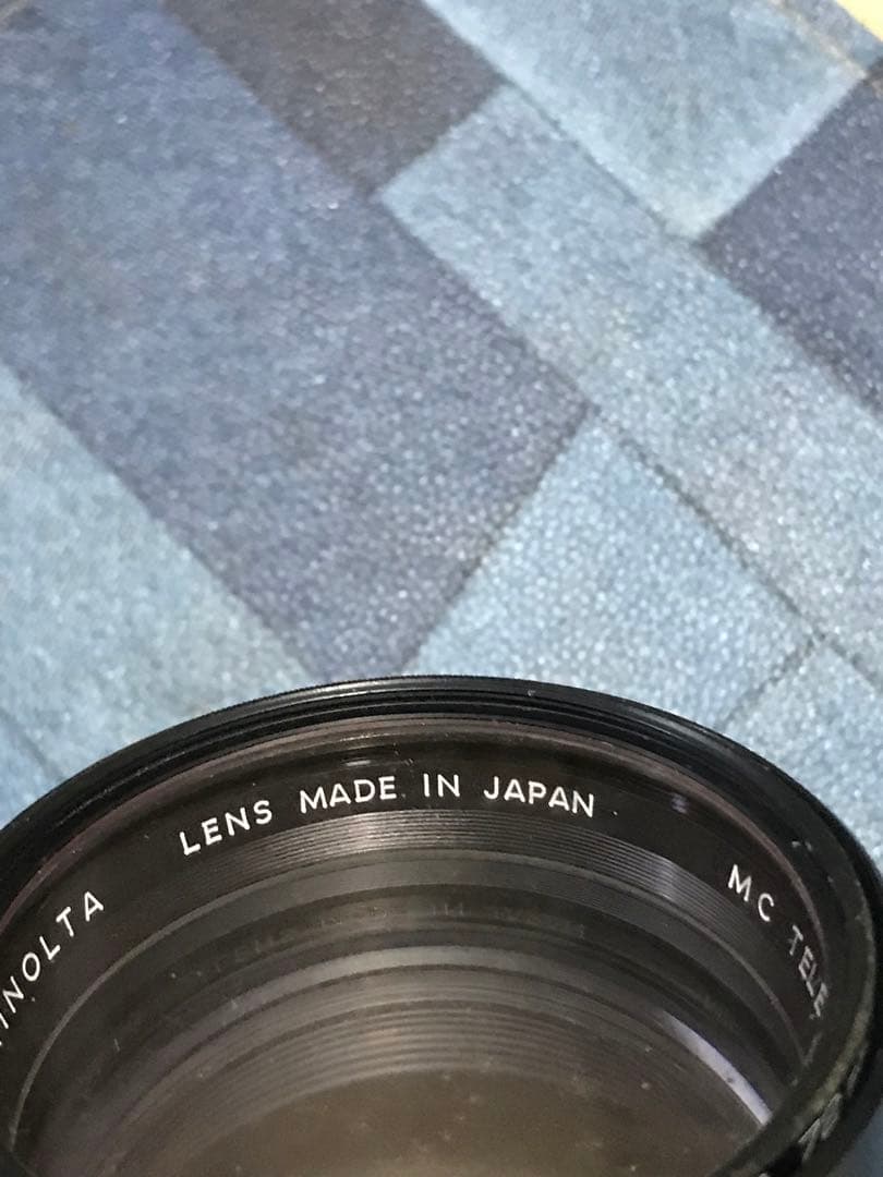 コニカミノルタ NewMC 300/4.5 交換レンズ