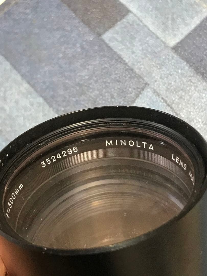 コニカミノルタ NewMC 300/4.5 交換レンズ