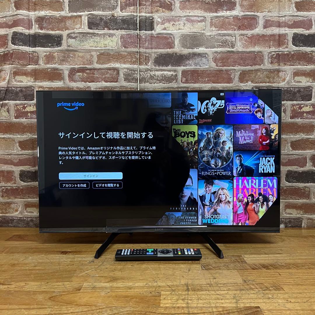 アイリスオーヤマ 32V型 液晶テレビ Google TV 動画アプリ 25年製