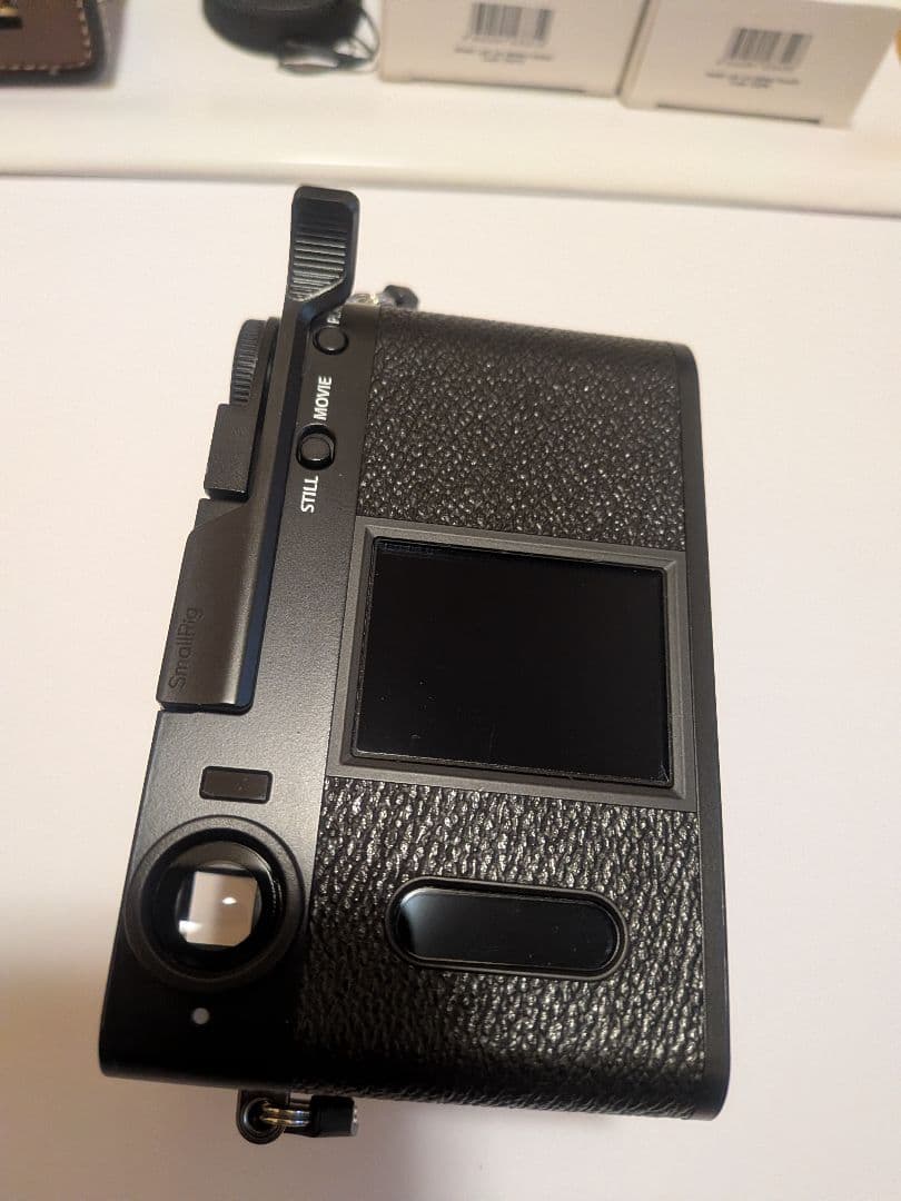 ともや様　FUJIFILM X-Half Xハーフ　ブラック