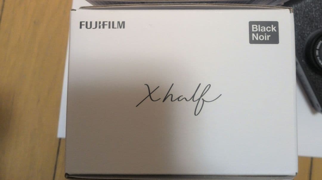 ともや様　FUJIFILM X-Half Xハーフ　ブラック