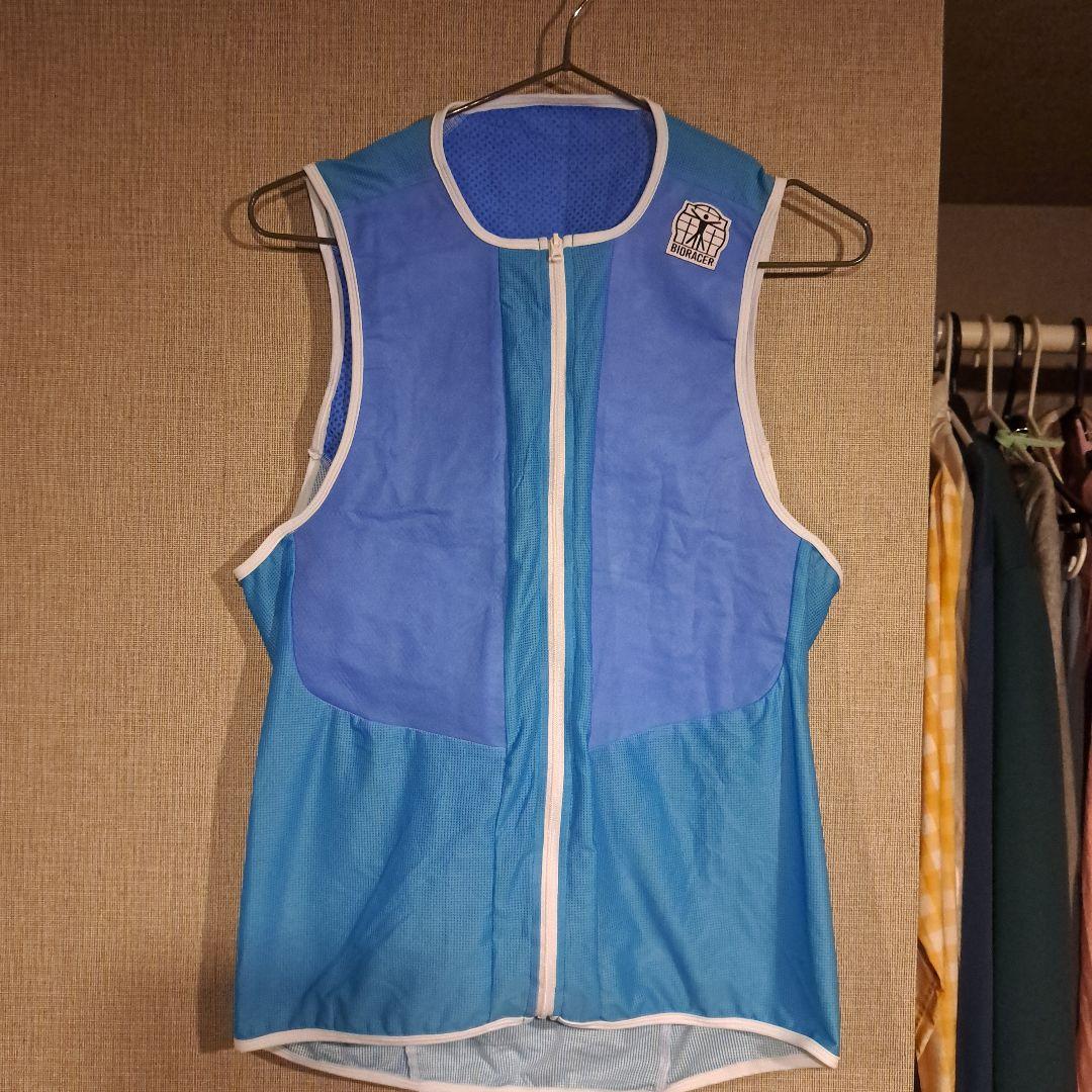 BIORACER フルジップインタークーラーベスト　Lサイズ