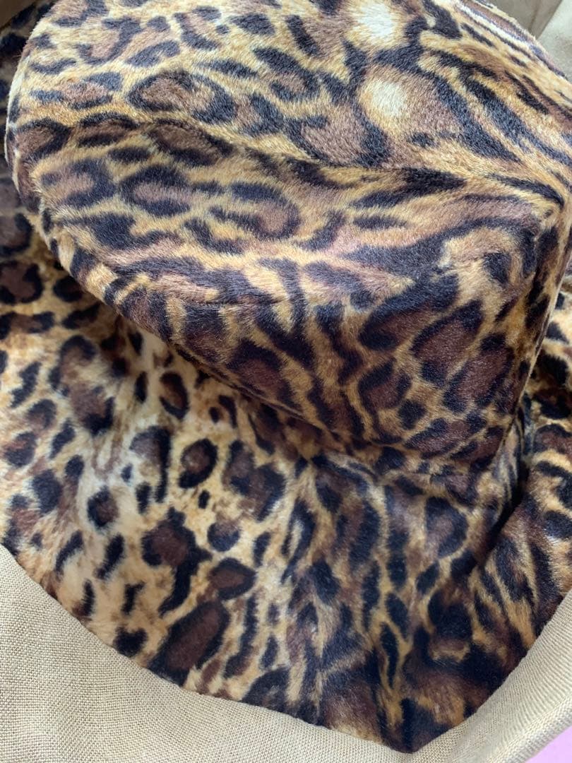 激レア！beautybeast レオパード柄パイレーツハット　ファッションショー