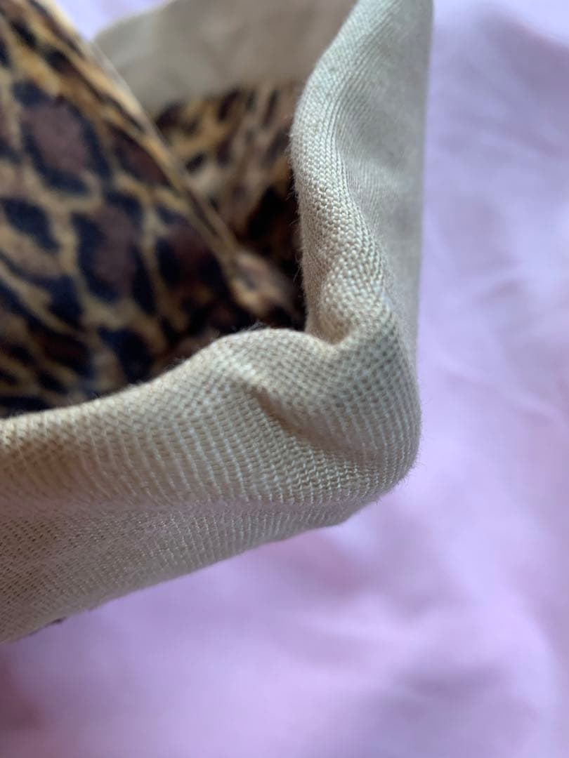 激レア！beautybeast レオパード柄パイレーツハット　ファッションショー