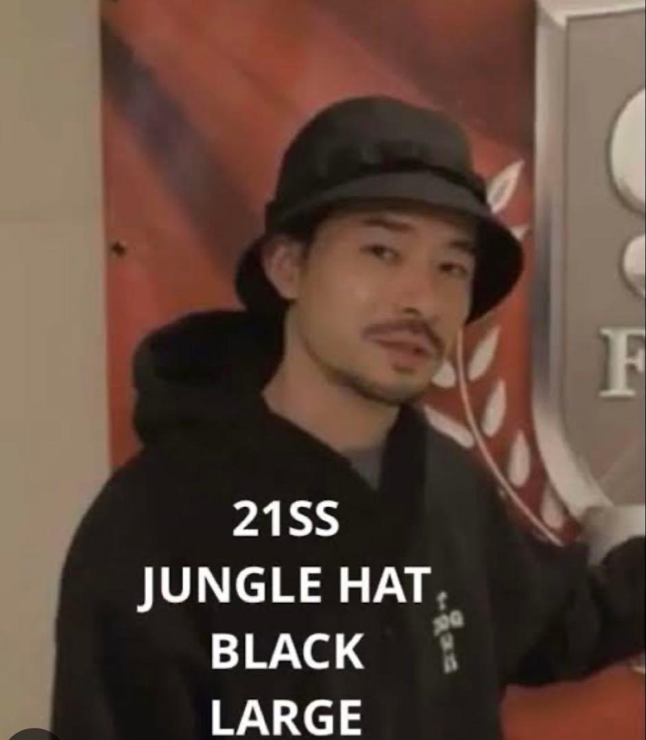 つなほの WTAPS JUNGLE HAT サイズ3