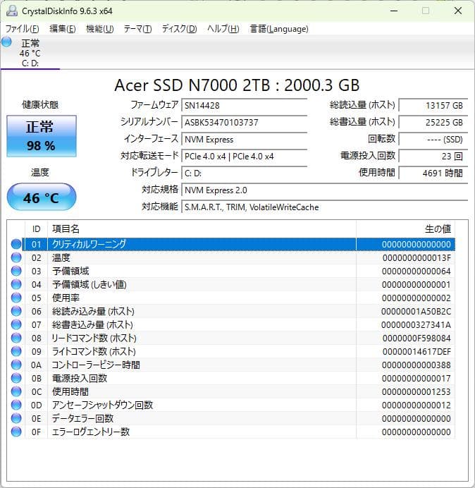 GEEKOM NUC GT13 PRO 第13世代 CORE I9-13900H