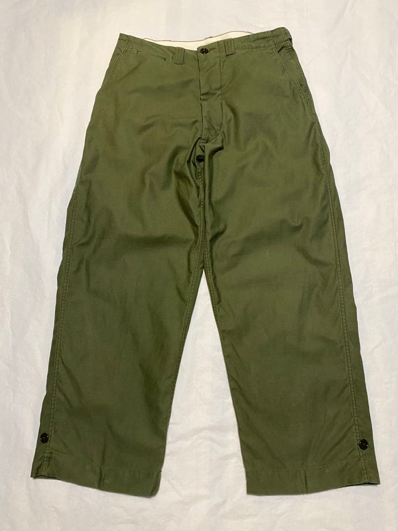 ヤンクシャー US ARMY 1945トラウザース バックサテン