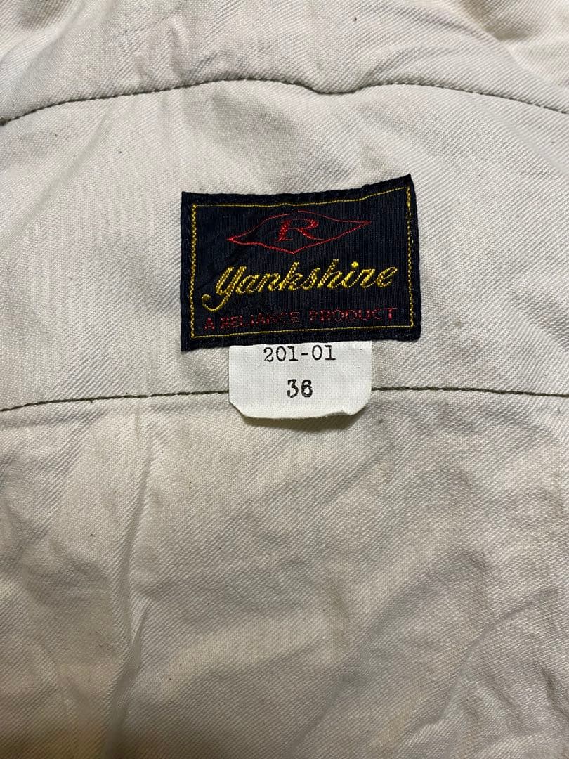 ヤンクシャー US ARMY 1945トラウザース バックサテン