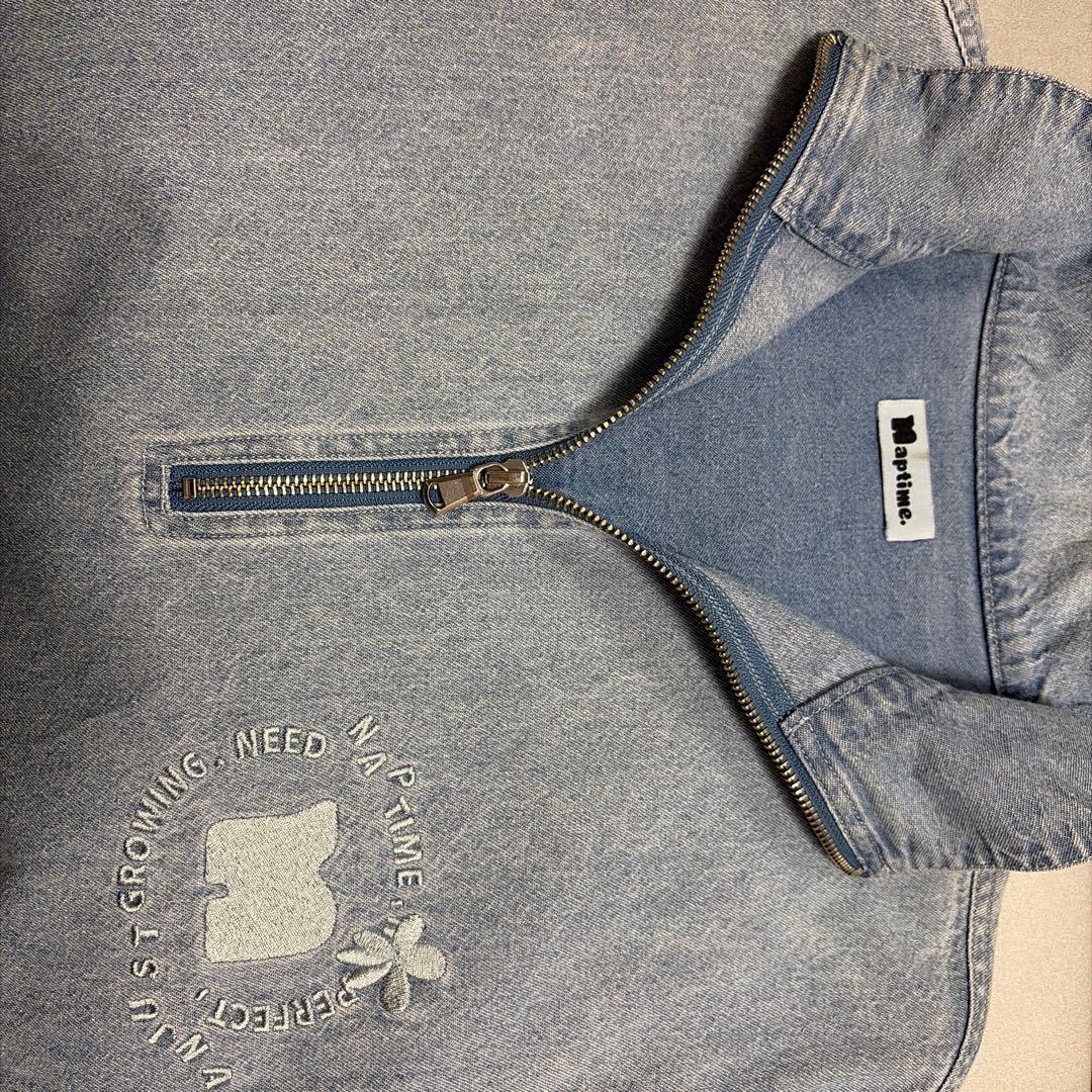 Nissy naptimeデニムプルオーバージャケット