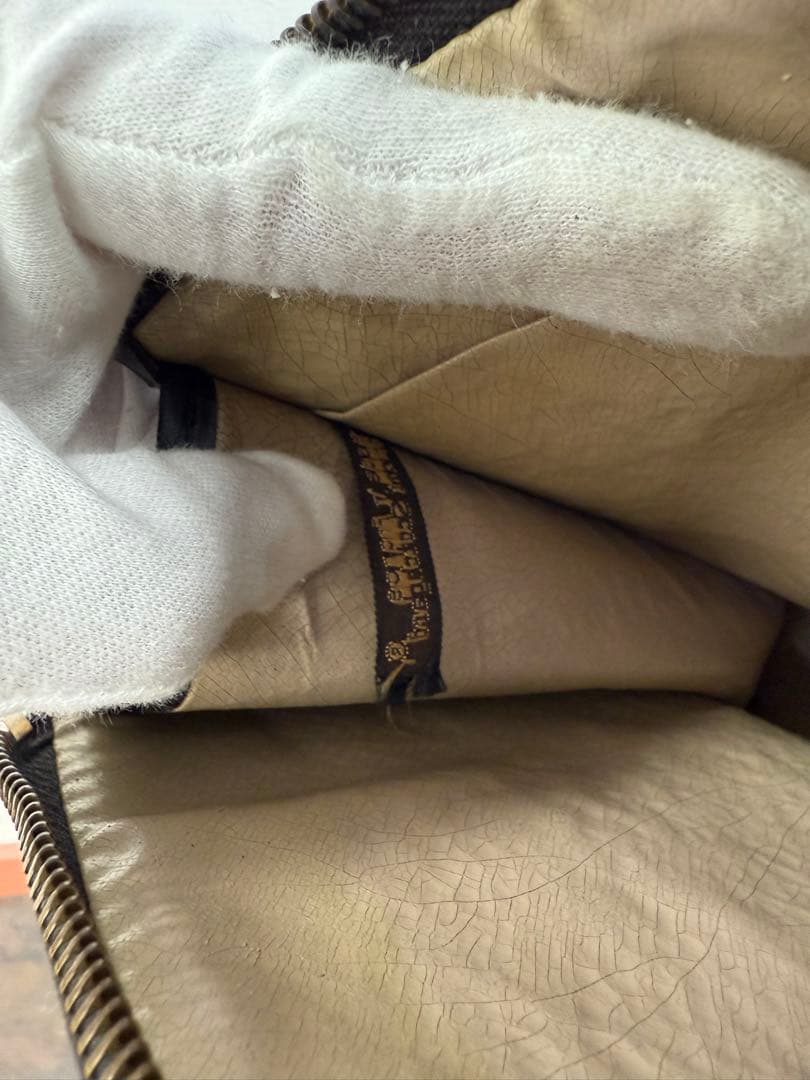 Dior クラッチバッグ ベージュ/ブラック ヴィンテージ