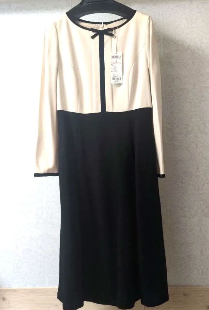 新品タグ付き★TOCCAトッカ定番大人気お受験学校行事ワンピースLUCEリボン