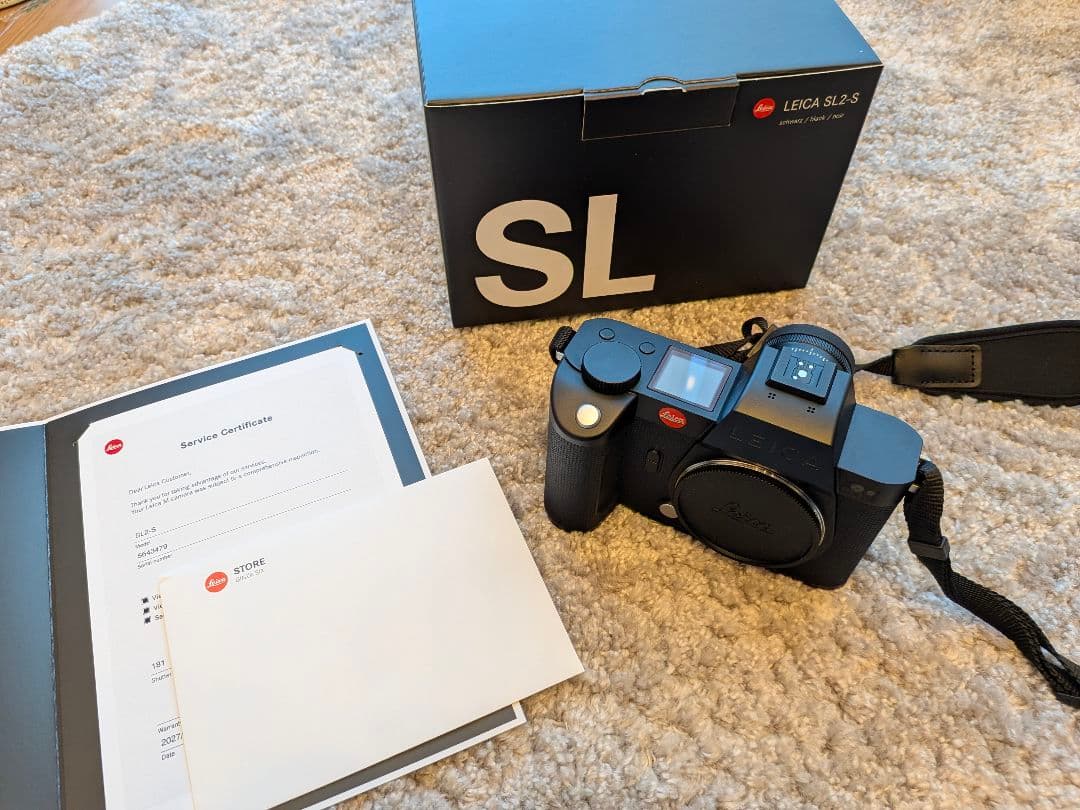 【公式認定中古】LEICA SL2-S【美品保証あり】
