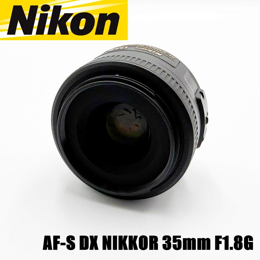ニコン AF-S DX 35mm F1.8G Fマウント系 単焦点レンズ カメラ