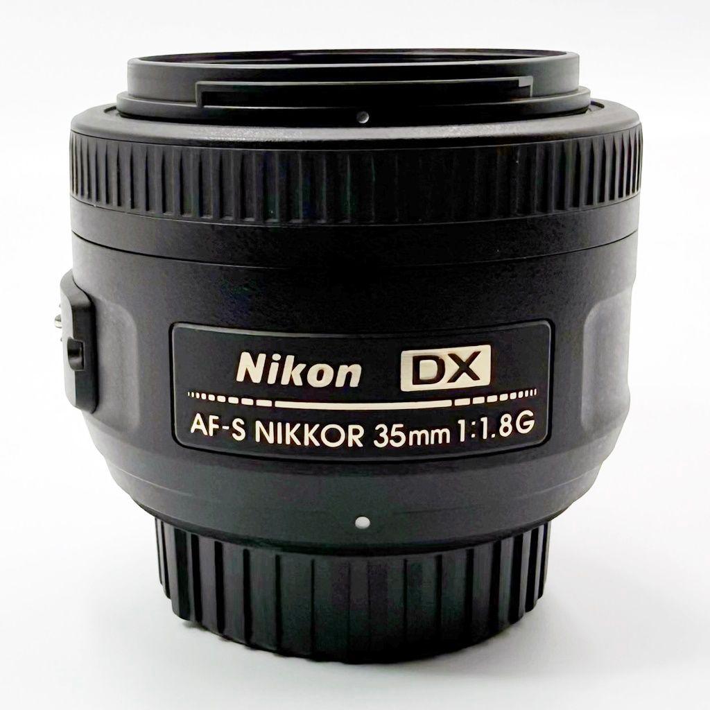 ニコン AF-S DX 35mm F1.8G Fマウント系 単焦点レンズ カメラ