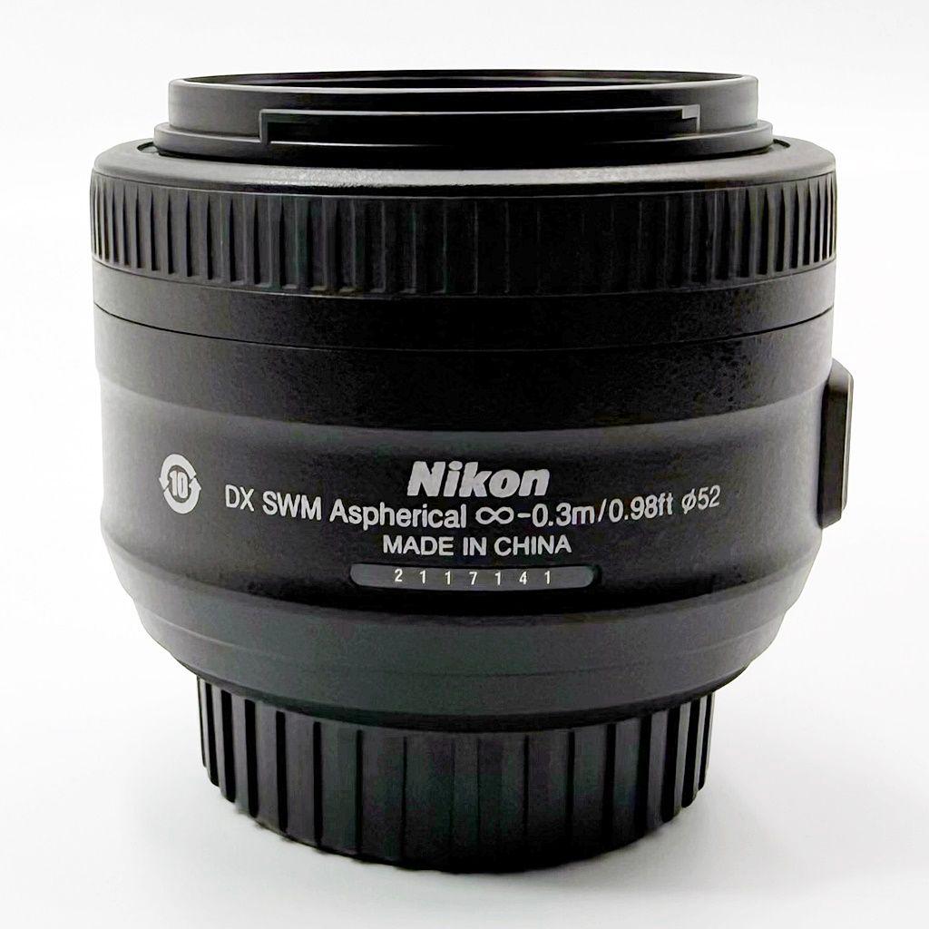 ニコン AF-S DX 35mm F1.8G Fマウント系 単焦点レンズ カメラ