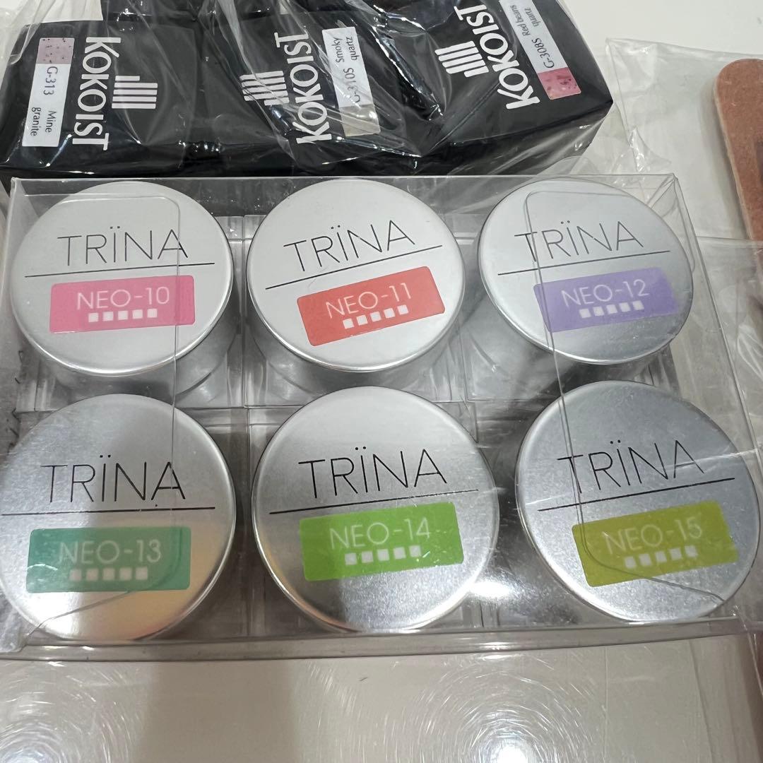 MOMO カラージェル　ココイスト　TRINA Orsoスキンカラーセット