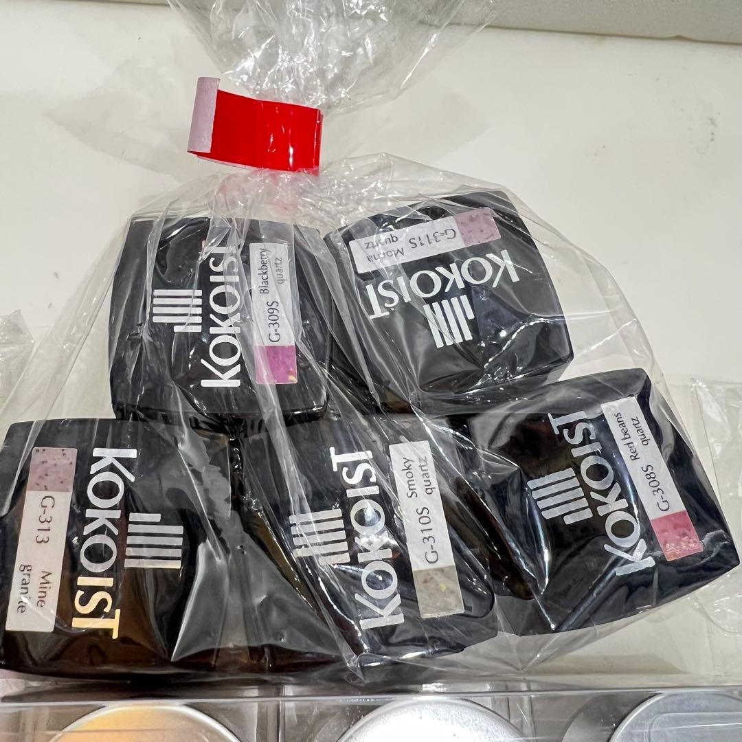 MOMO カラージェル　ココイスト　TRINA Orsoスキンカラーセット