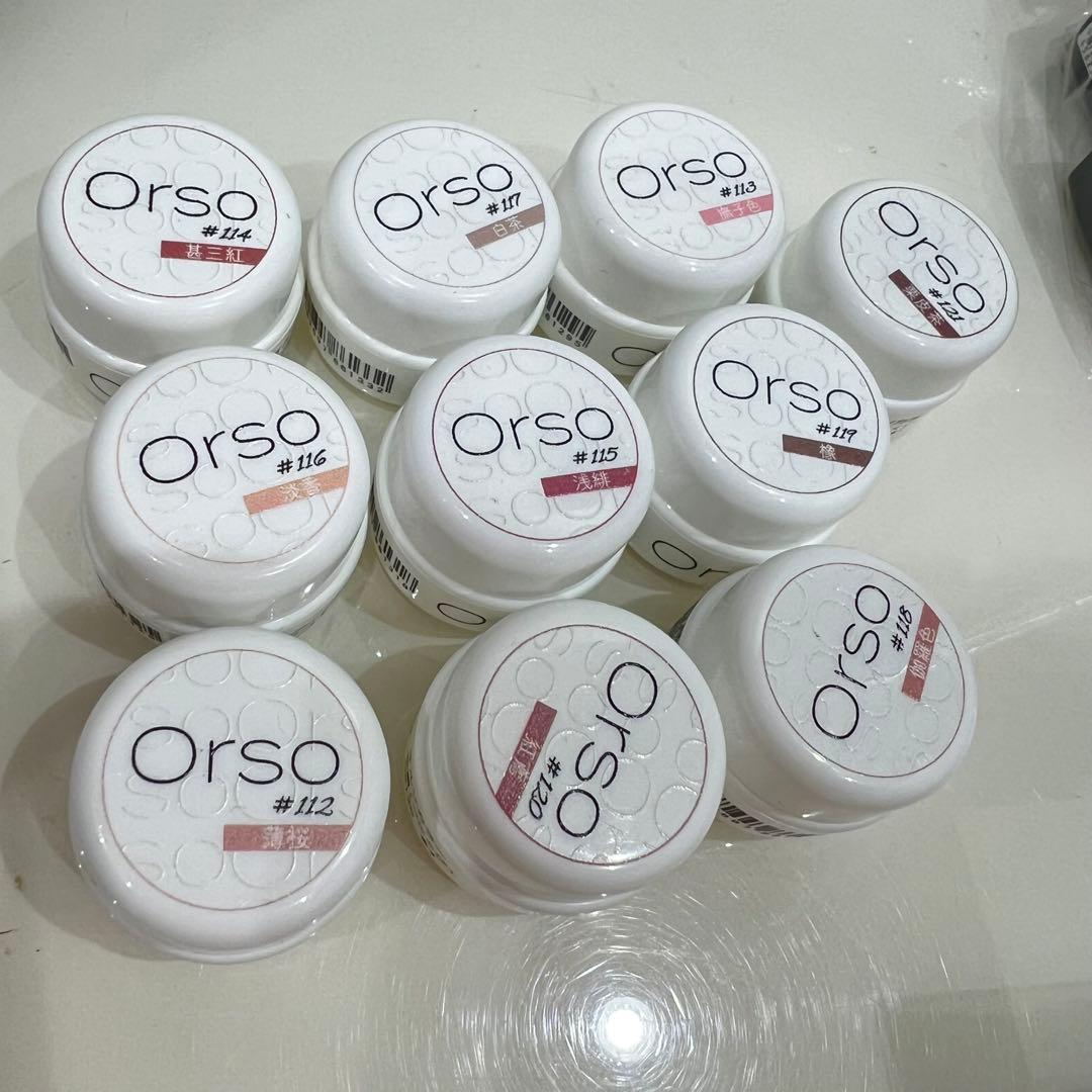 MOMO カラージェル　ココイスト　TRINA Orsoスキンカラーセット