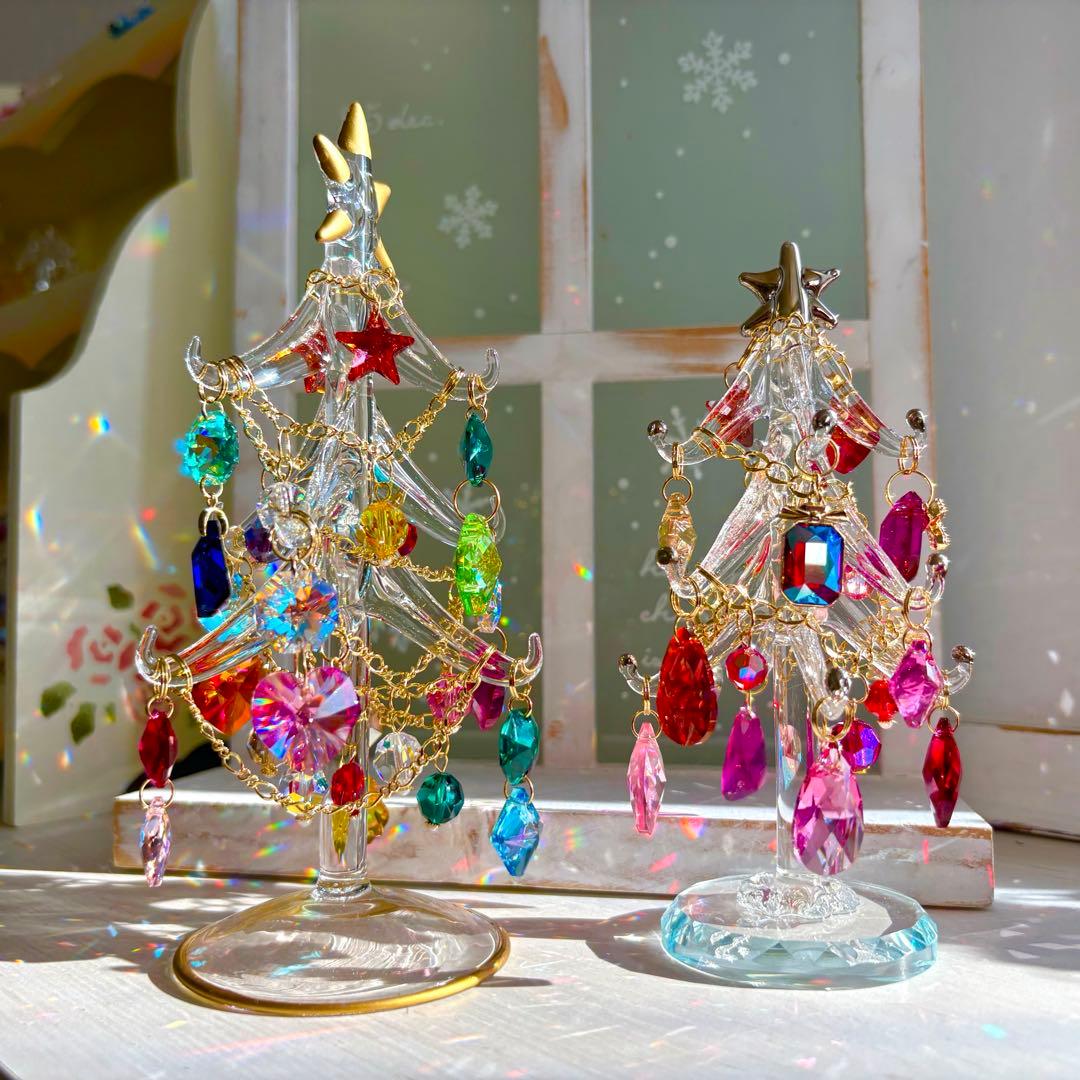 ティアラ様4点お纏め♡ツリー✩.*SWAROVSKIサンキャッチャー✩.*