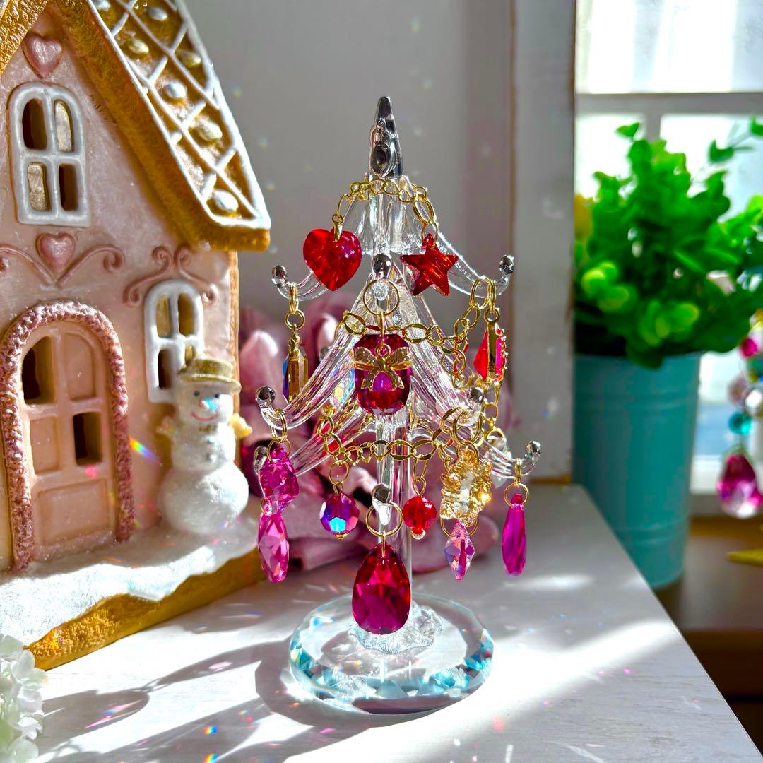 ティアラ様4点お纏め♡ツリー✩.*SWAROVSKIサンキャッチャー✩.*