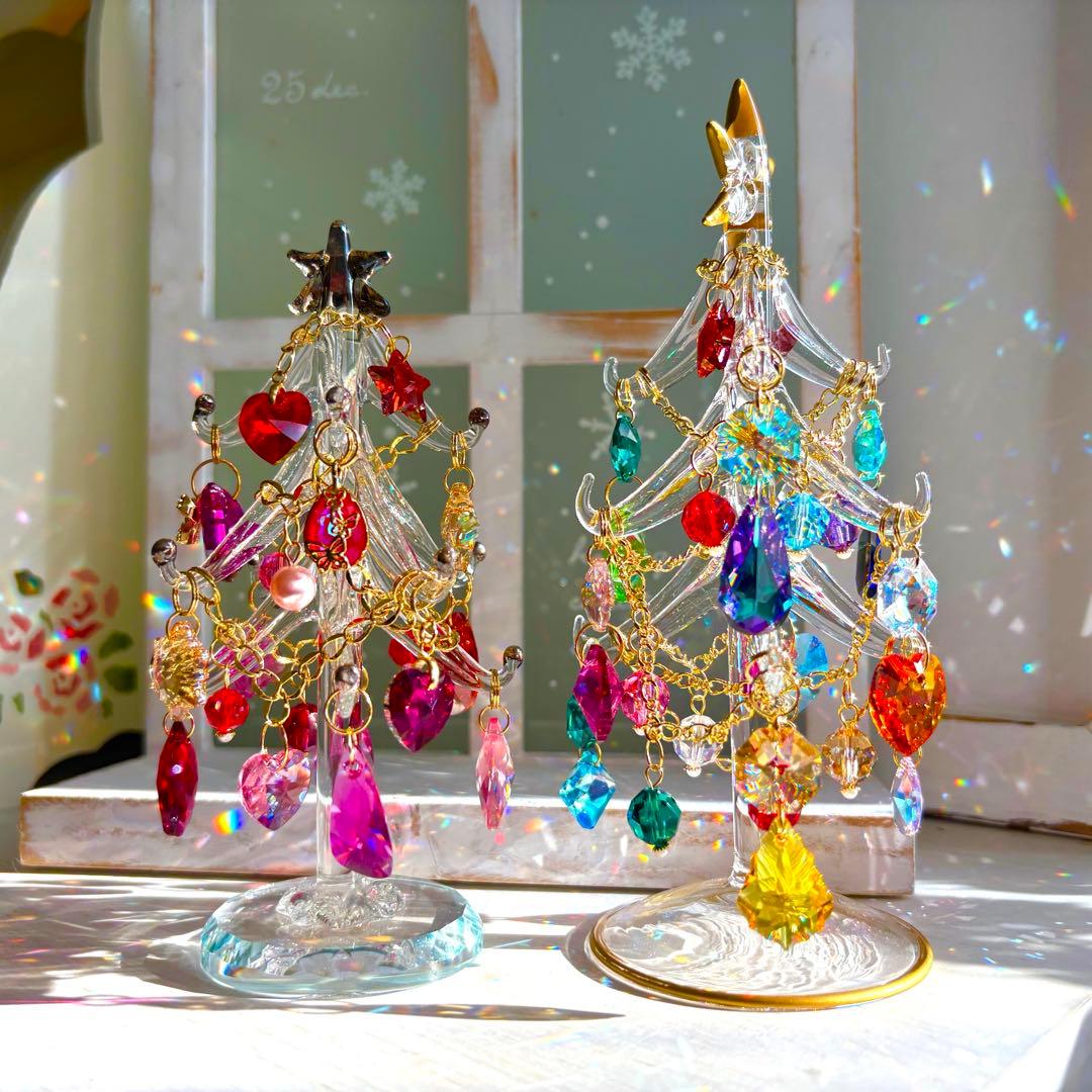 ティアラ様4点お纏め♡ツリー✩.*SWAROVSKIサンキャッチャー✩.*