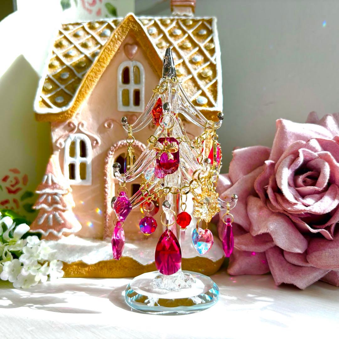 ティアラ様4点お纏め♡ツリー✩.*SWAROVSKIサンキャッチャー✩.*