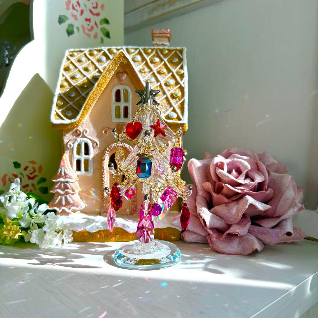 ティアラ様4点お纏め♡ツリー✩.*SWAROVSKIサンキャッチャー✩.*