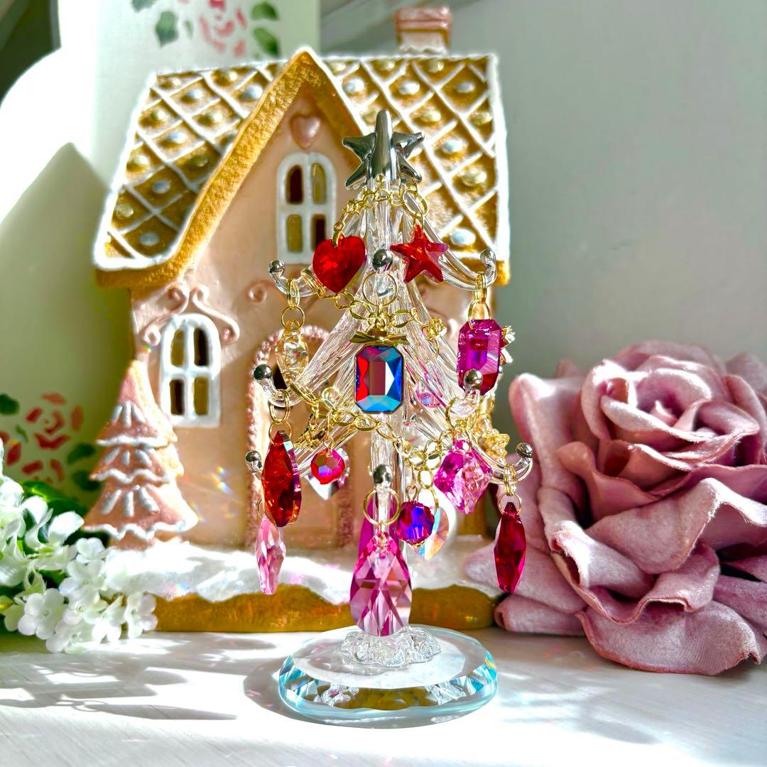 ティアラ様4点お纏め♡ツリー✩.*SWAROVSKIサンキャッチャー✩.*